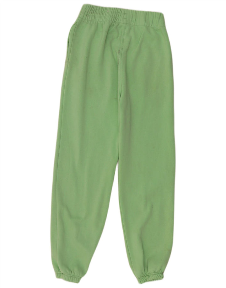 Pantaloni de trening pentru femei ADIDAS Joggeri UK 12 Bumbac verde mediu