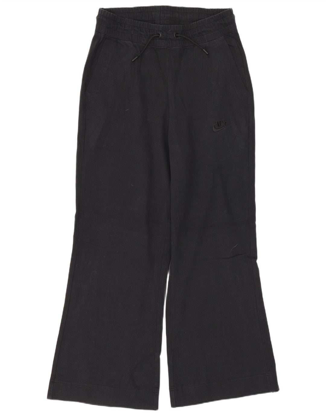 Pantaloni de trening NIKE pentru bărbați, bumbac negru mic