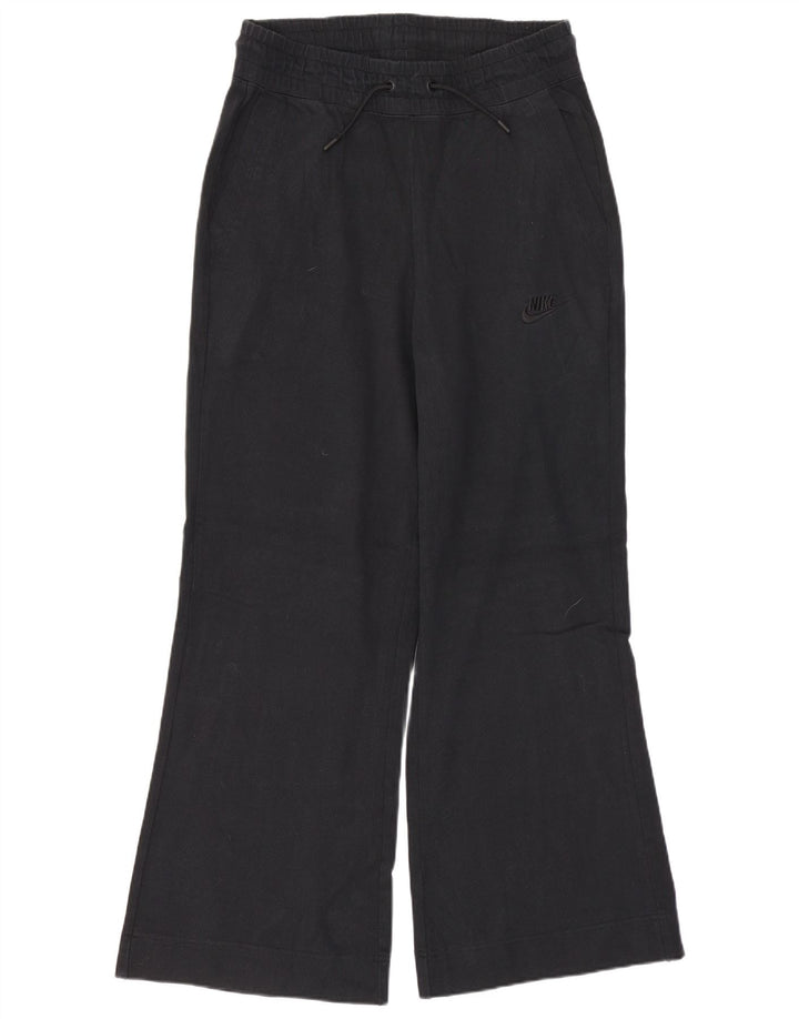 Pantaloni de trening NIKE pentru bărbați, bumbac negru mic
