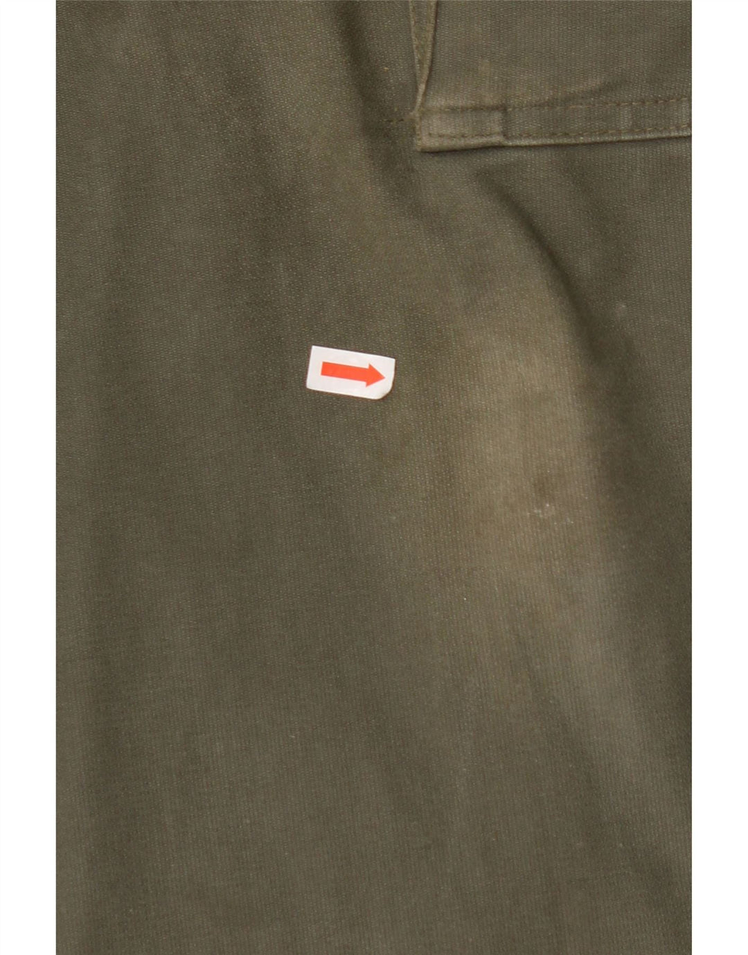 Pantaloni cargo drepți pentru bărbați VINTAGE L30 L28 bumbac kaki