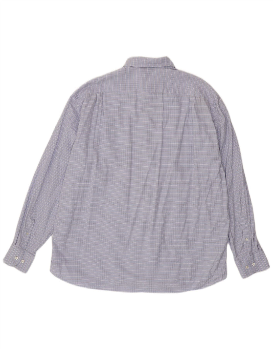 Cămașă pentru bărbați HUGO BOSS Mărimea 45 17 1/2 XL Bumbac cu check violet