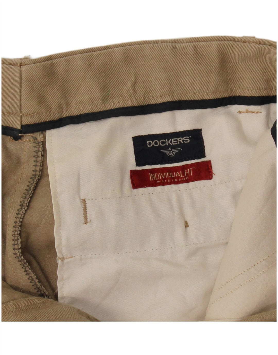 Pantaloni chino pentru bărbați Dockers pegged W27 L30 kaki