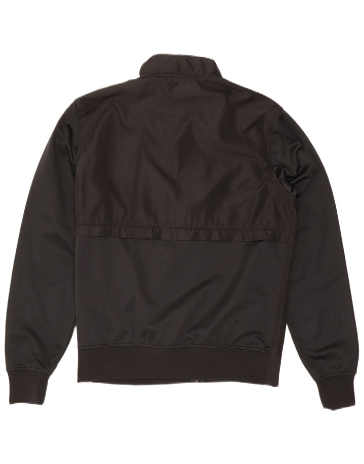 Jack & Jones Bomber Jacket pentru bărbați UK 40 Poliester negru mare