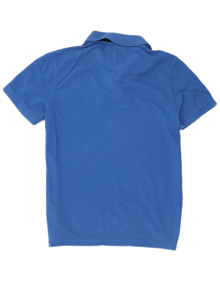Crew Clothing Tricou polo pentru bărbați, mare, albastru, bumbac