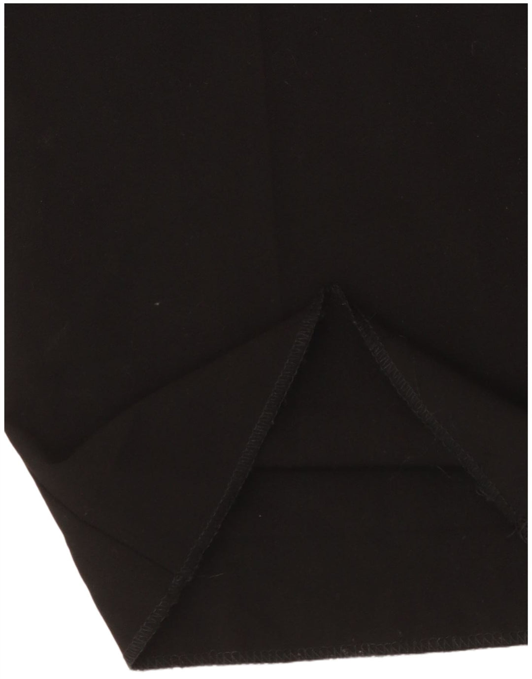 SF. BERNARD Pantaloni casual drepti cu talie înaltă pentru femei W28 L35 negri