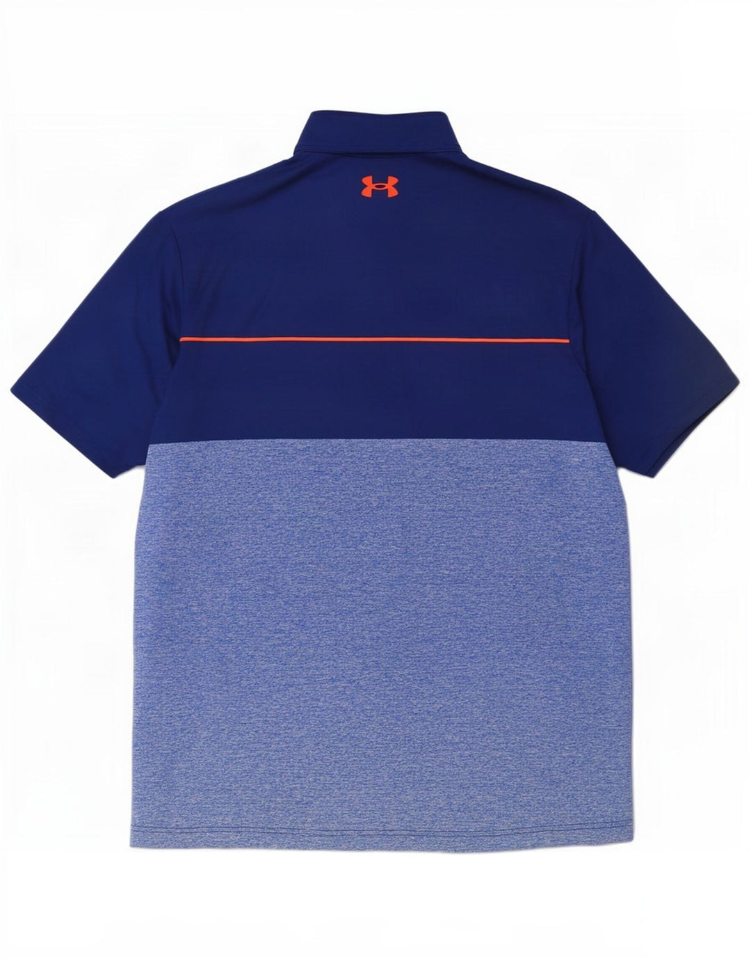Tricou polo Under Armour pentru bărbați, mediu bleumarin, color block