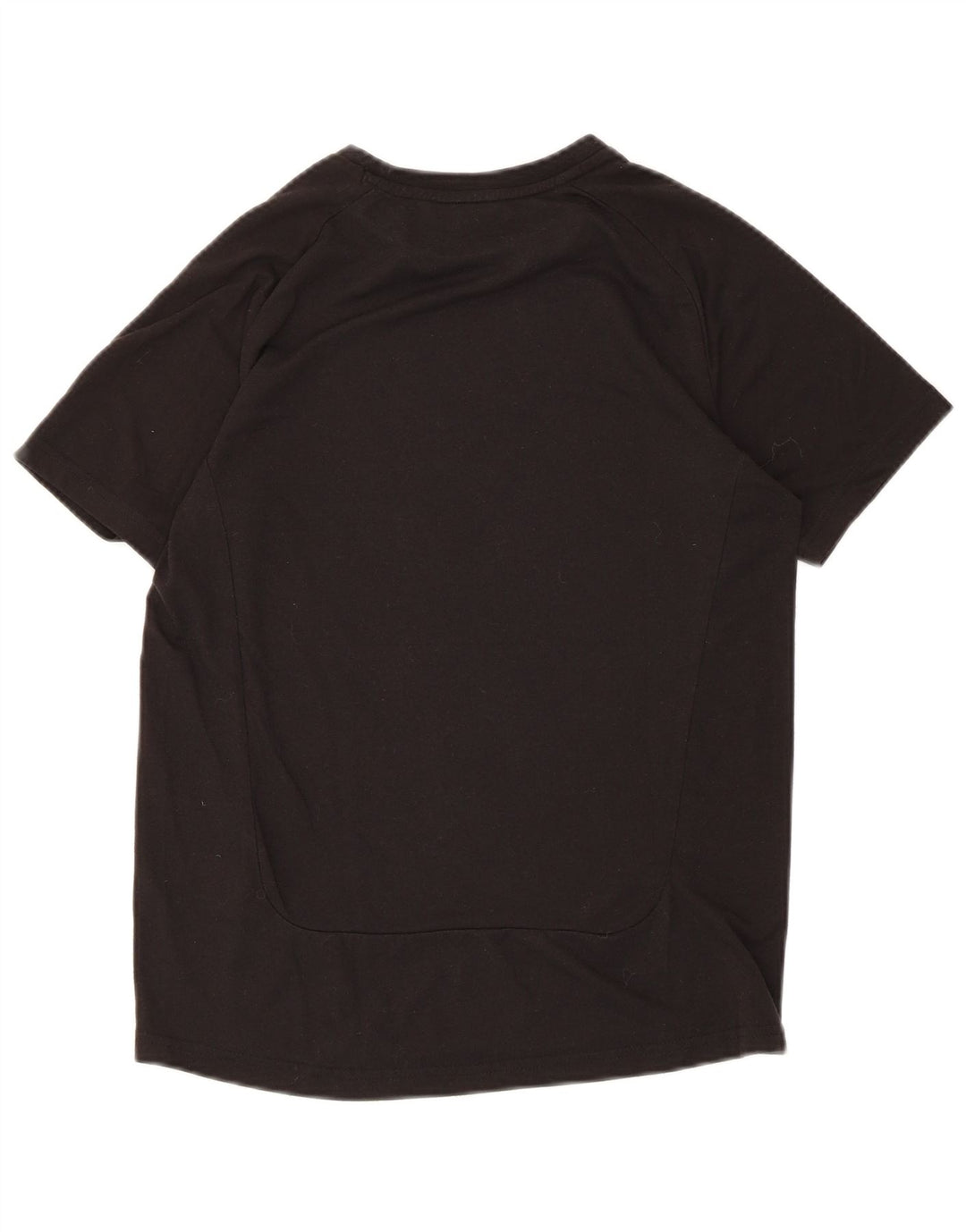 Tricou Puma Băieți Top 13-14 Ani Poliester Negru