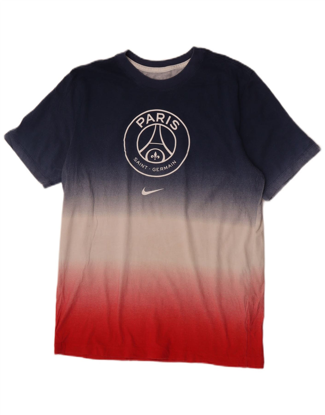 Tricou grafic Nike Paris Saint- Germain pentru bărbați Top mediu multicolor