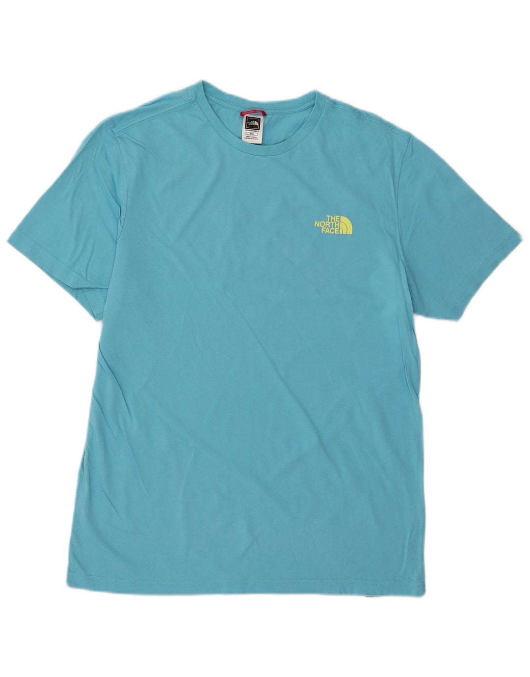 Tricou pentru bărbați THE NORTH FACE Top Medium Blue Bumbac