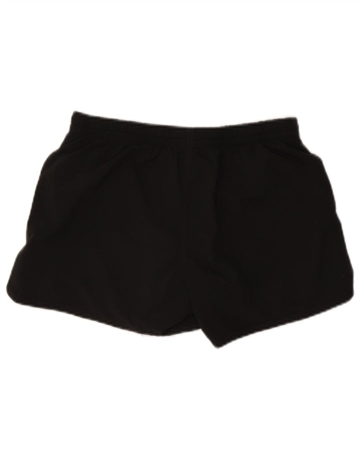 NIKE Womens Fit Dry Sport Shorts US 4/6 Small Black Polyester