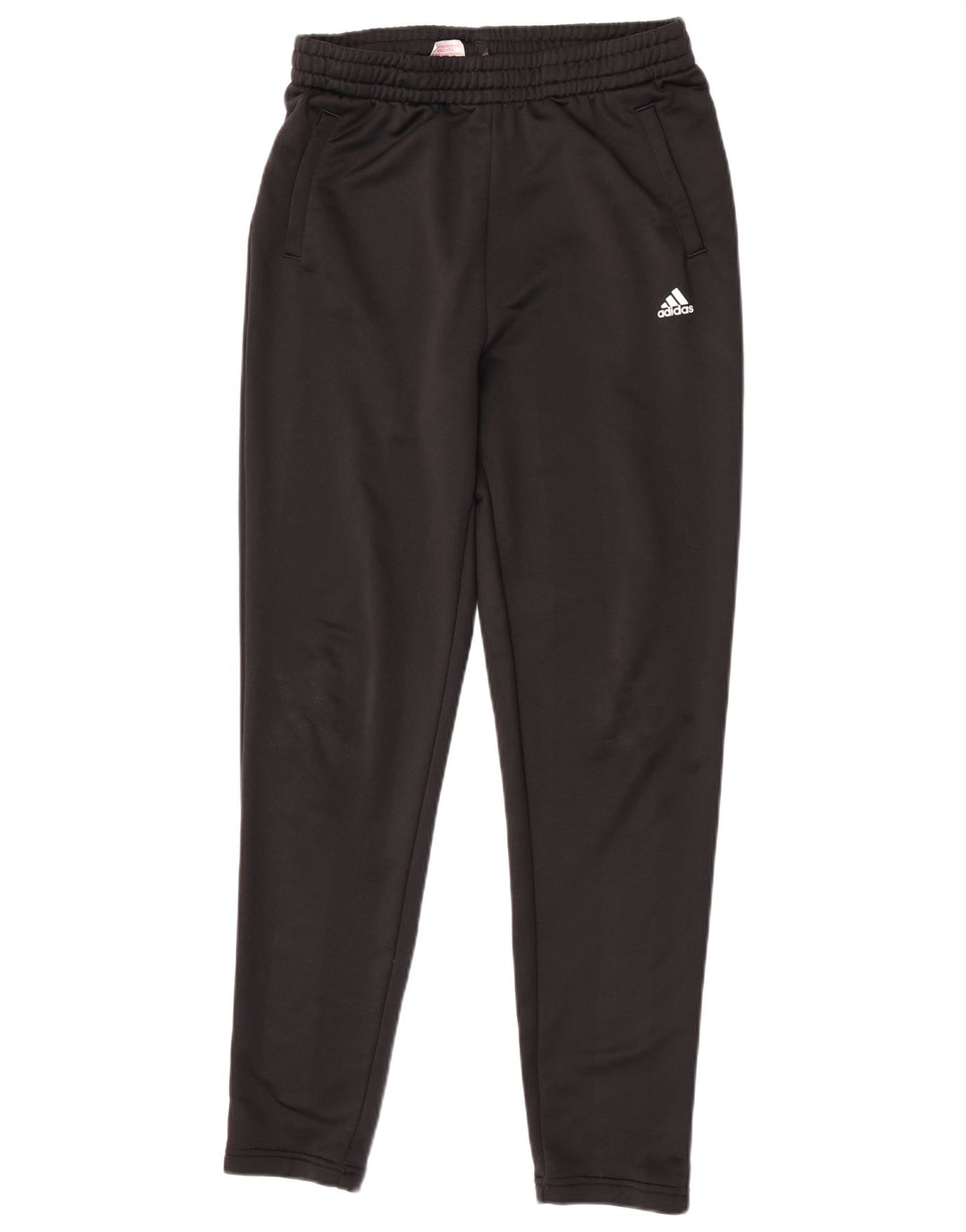 Adidas Băieți Pantaloni Trening Pantaloni Joggeri 15-16 Ani Poliester Negru