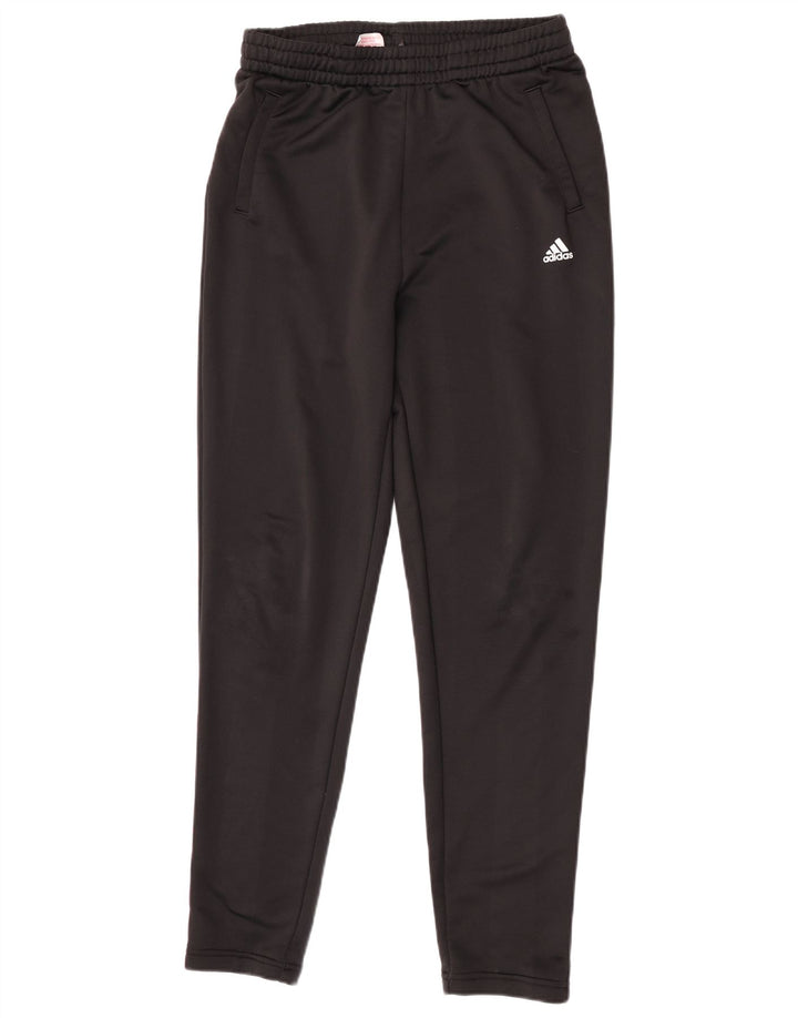 Adidas Băieți Pantaloni Trening Pantaloni Joggeri 15-16 Ani Poliester Negru