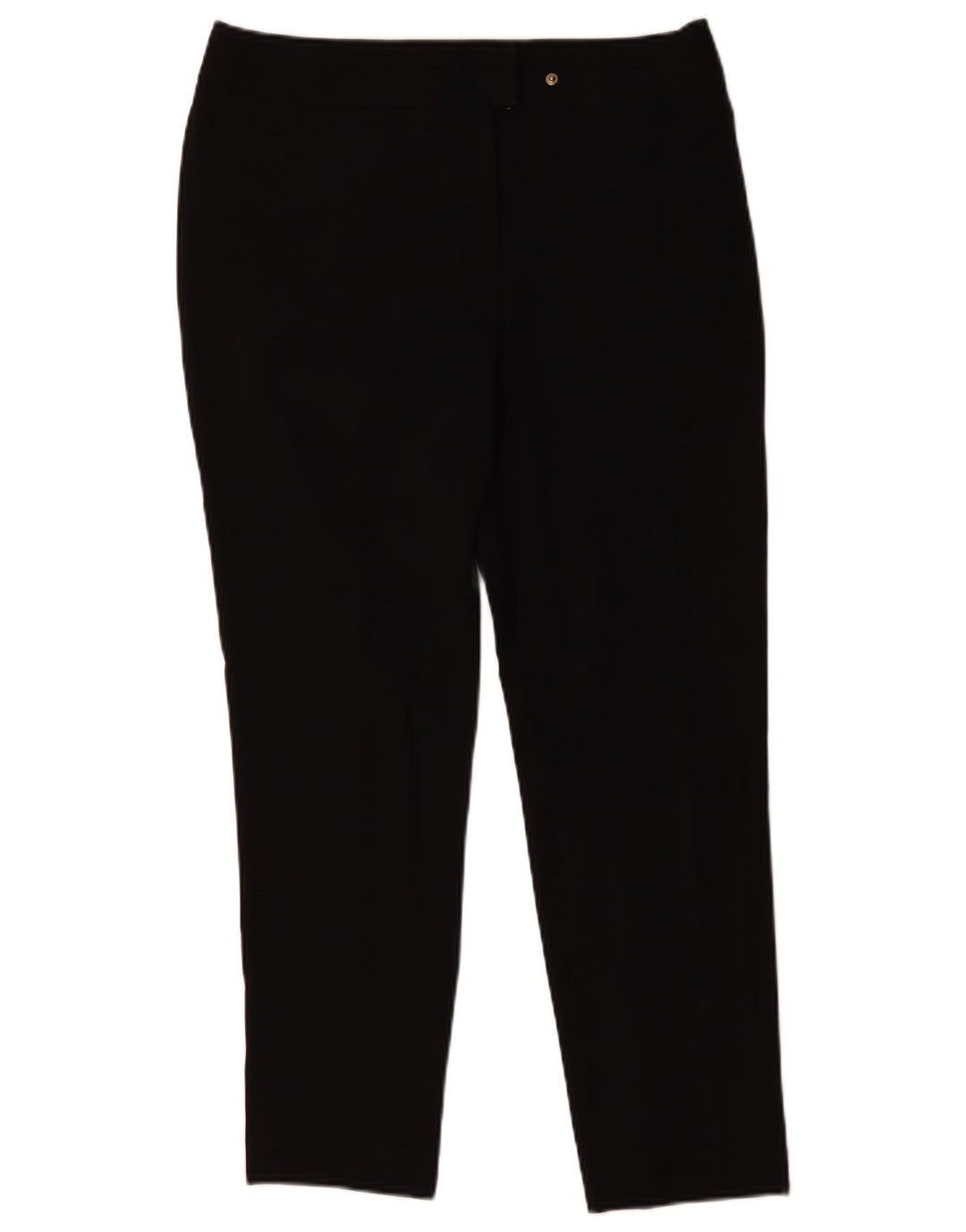 Pantaloni chino drepți Calvin Klein pentru femei US 8 Medium W30 L28 Negru