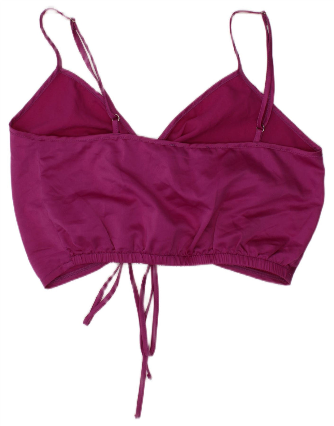 Top Crop pentru Damă Zara Mic Violet Poliester
