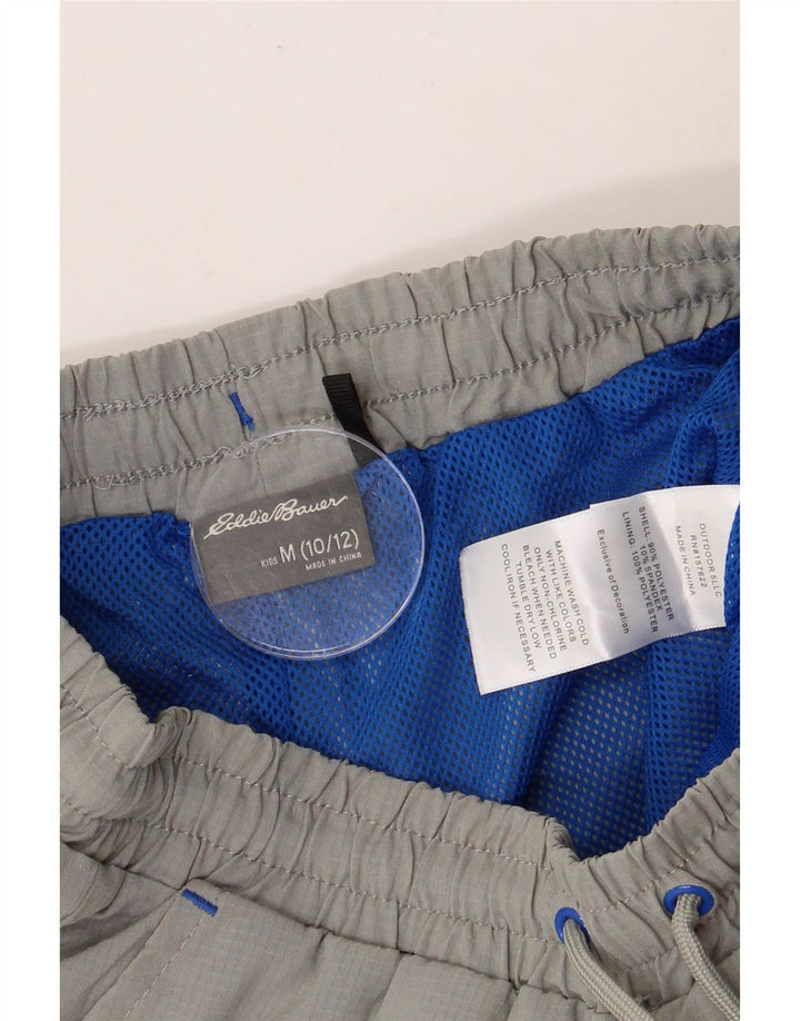 EDDIE BAUER Pantaloni scurți de baie pentru baieti 10-11 ani poliester mediu gri