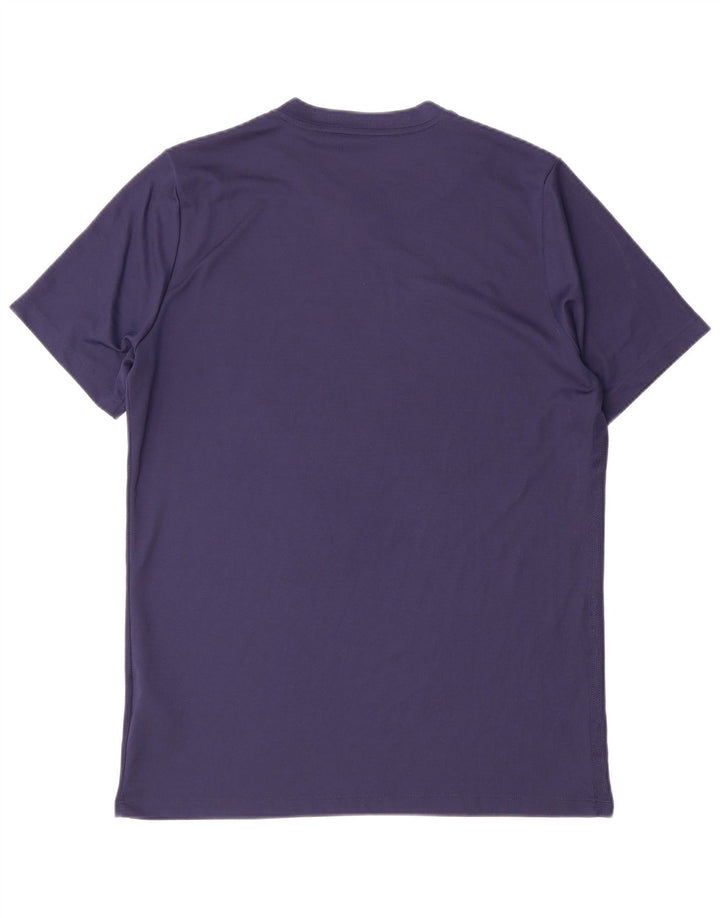 Tricou pentru bărbați Nike Dri Fit Top mare din poliester bleumarin