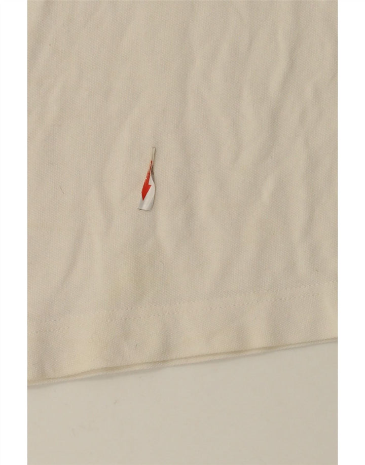 Tricou polo pentru bărbați Kappa, mare, alb