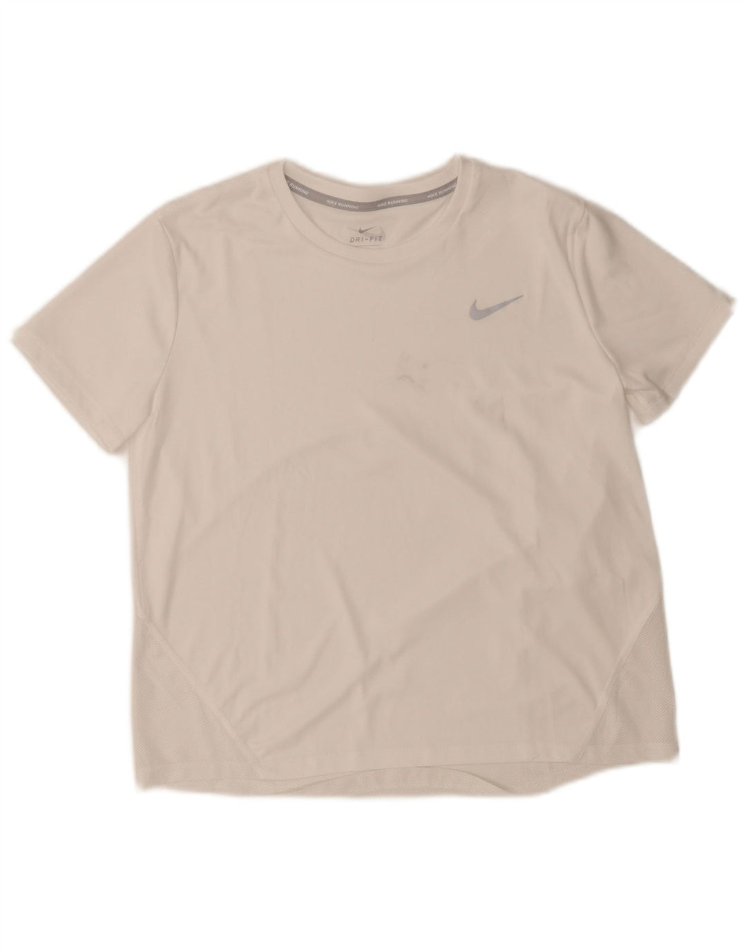 Tricou pentru bărbați Nike Dri Fit Top Mediu Alb
