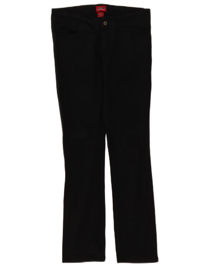 Blugi subțiri pentru femei Dickies US 9 Medium W30 L30 bumbac negru
