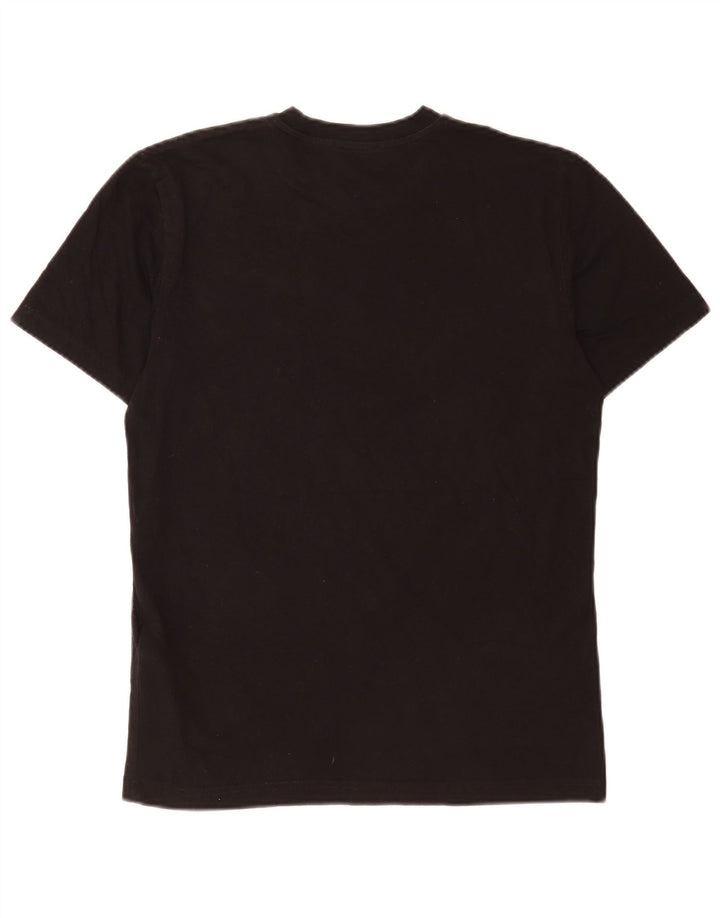 Tricou grafic pentru bărbați Diesel Top mic, negru, bumbac