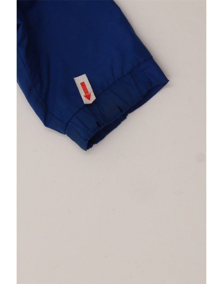 Jachetă de vânt pentru băieți Adidas 9-10 ani, negru, poliester color bloc