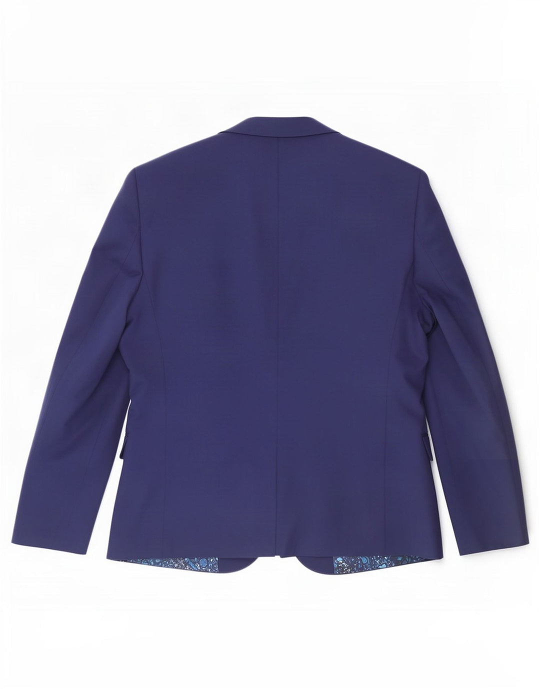 Jachetă pentru bărbați Marks & Spencer pentru bărbați, cu 1 nasture, UK 42 Poliester mare, albastru bleumarin
