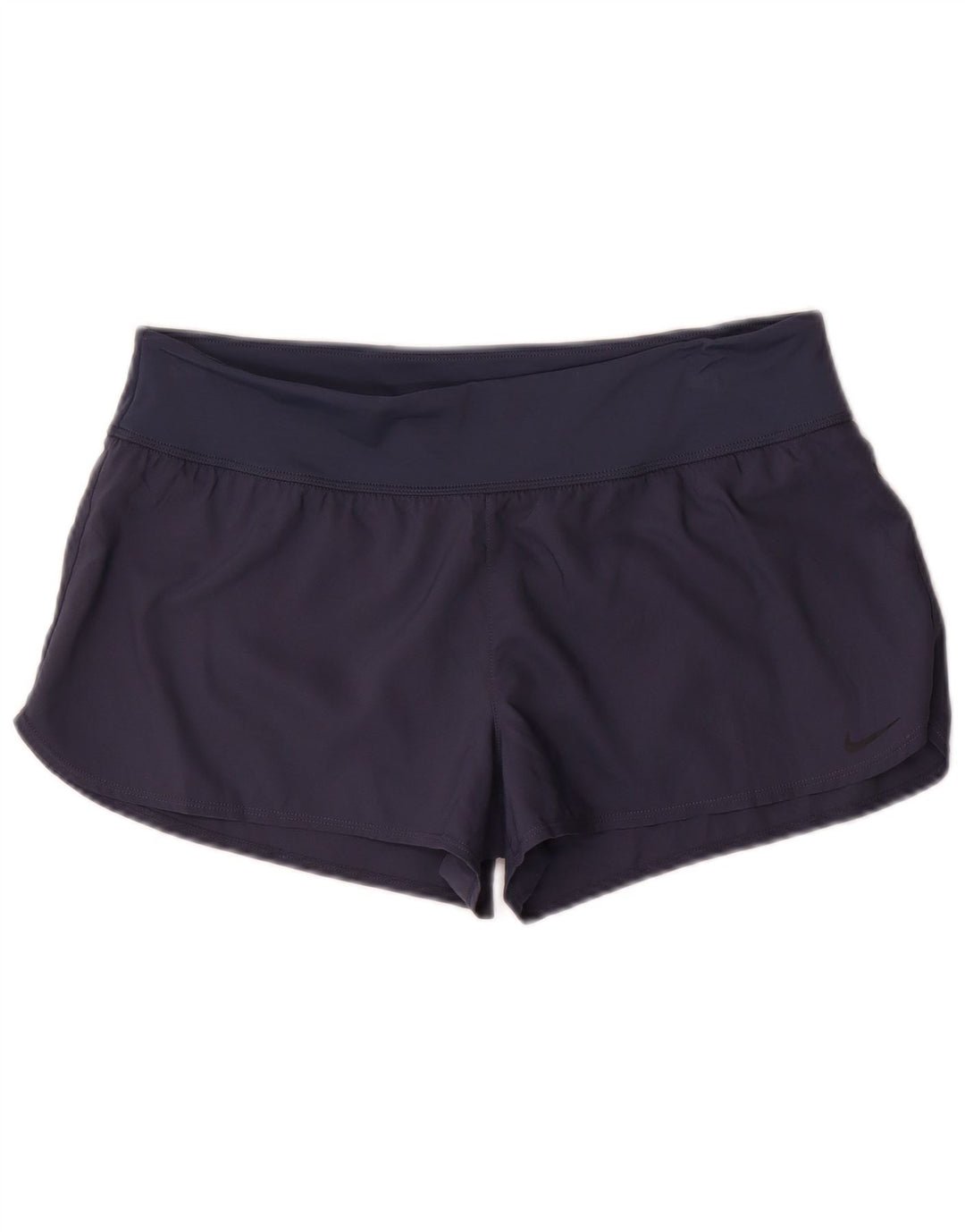 Pantaloni scurți sport Nike pentru femei UK 16, mari, bleumarin, poliester