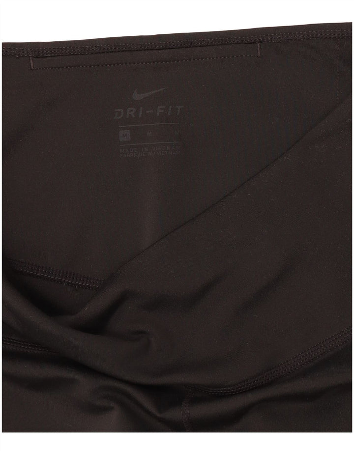 Leggings Nike Dri Fit pentru femei UK 14 Medium Black