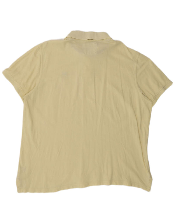 Crew Clothing Tricou polo pentru bărbați 2XL bumbac galben