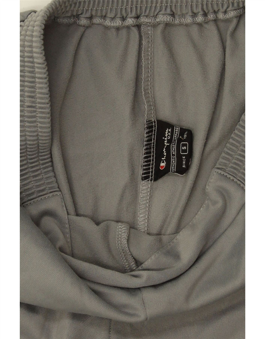 CHAMPION Womens Tracksuit Trousers UK 10 Small Grey Polyester Vintage Champion and Second-Hand Champion from Messina Hembry 