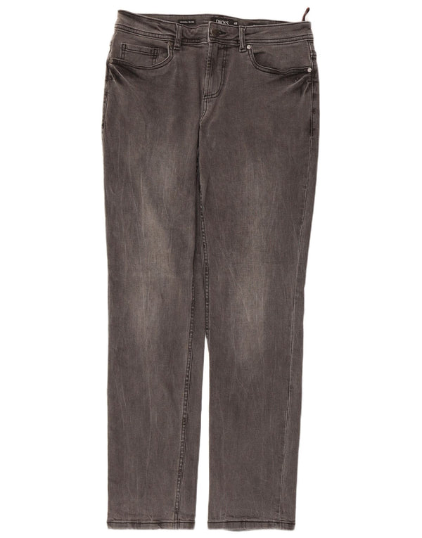 DACK'S Blugi drepti pentru bărbați IT 48 Medium L32 L31 Bumbac gri