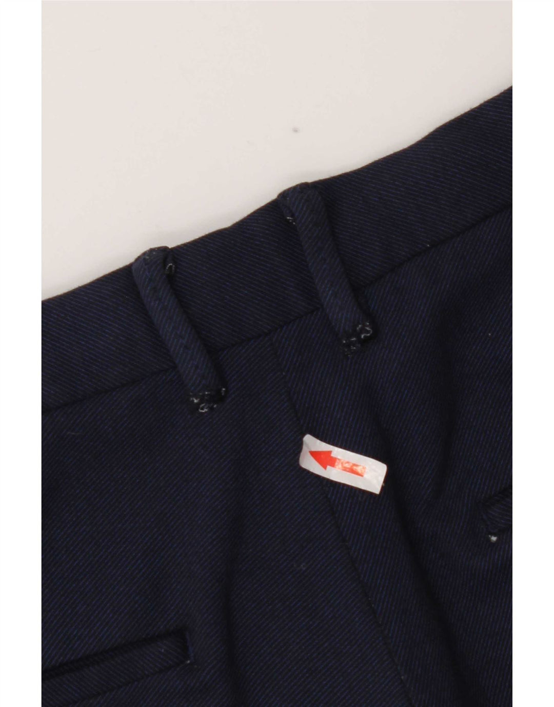Pantaloni scurți chino pentru bărbați Zara EU 42 Large W32 Bleumarin Viscoză