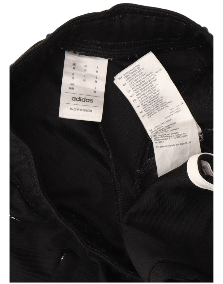 Pantaloni de trening ADIDAS Aeroready pentru bărbați, poliester mediu negru