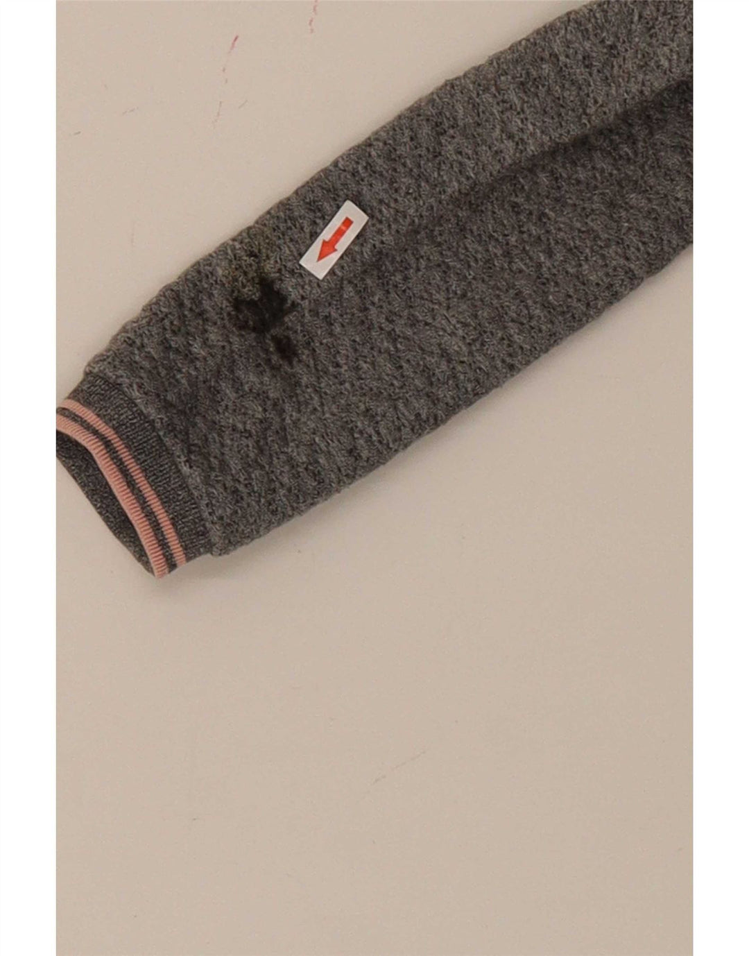 Woolrich Rochie Jumper Fete 9-10 Ani Gri Pete Poliester