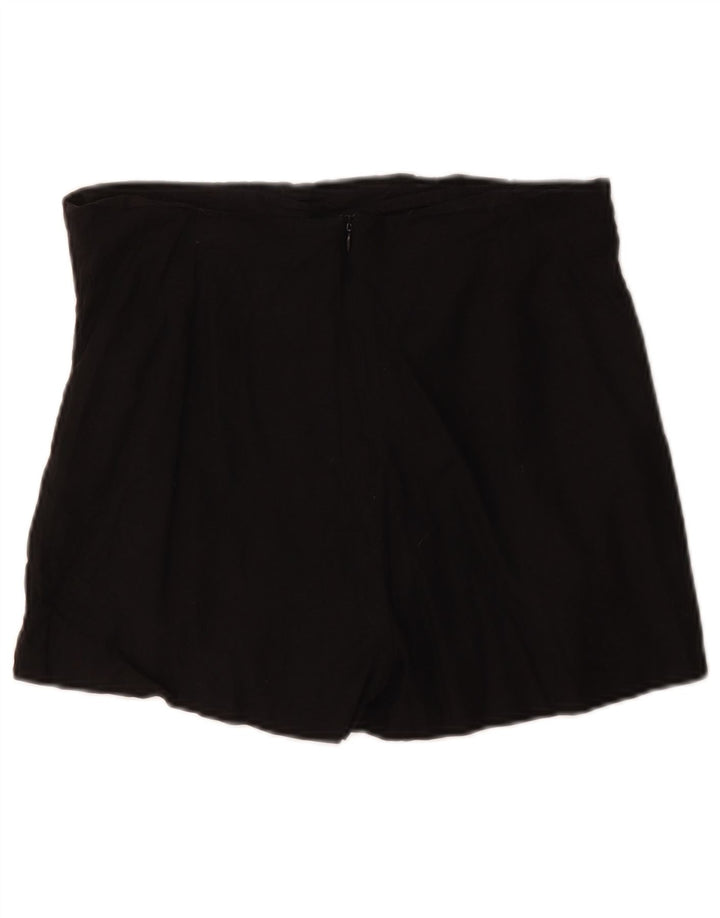 Pantaloni scurți casual pentru femei Zara Large W30 Black