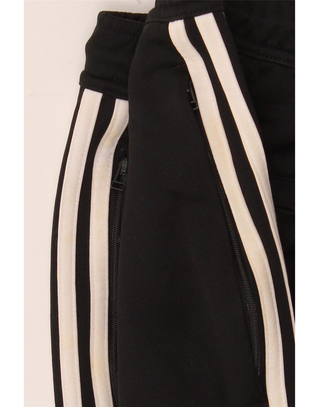 Pantaloni de trening ADIDAS pentru femei UK 6 XS poliester negru