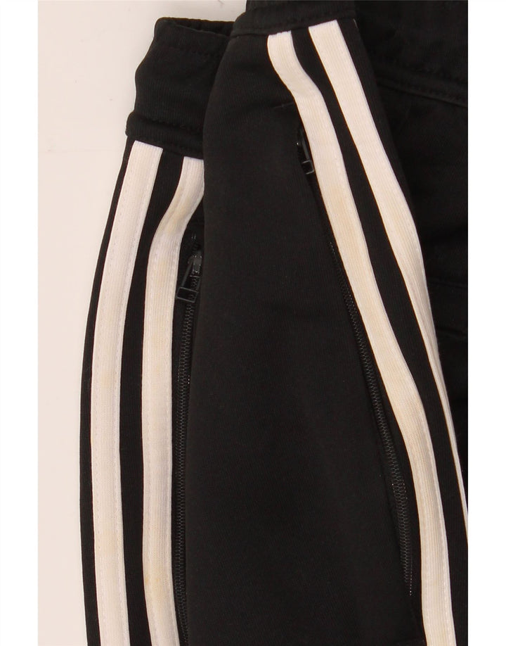Pantaloni de trening ADIDAS pentru femei UK 6 XS poliester negru