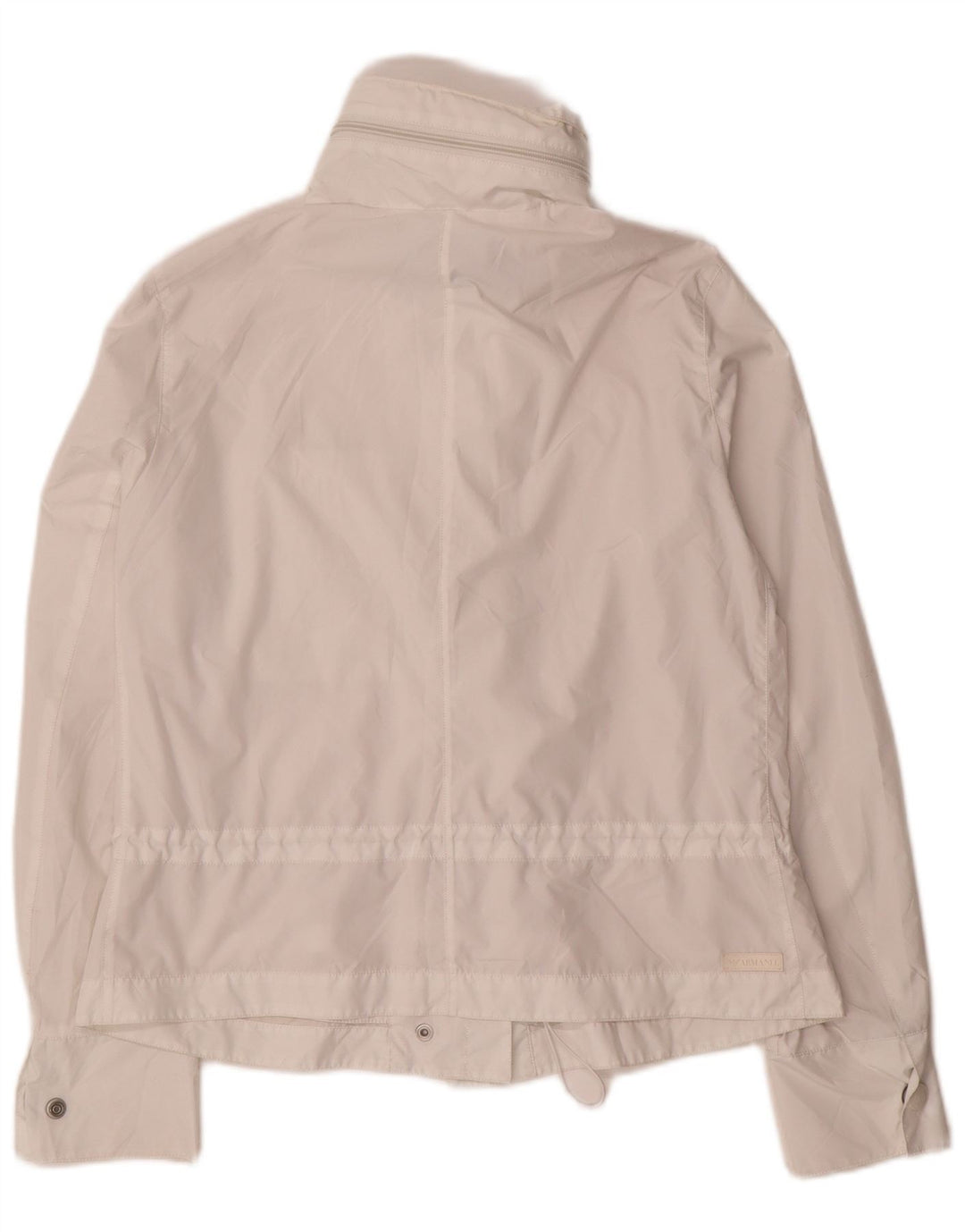 Jachetă de vânt pentru femei Armani Jeans UK 8 Small Poliester alb