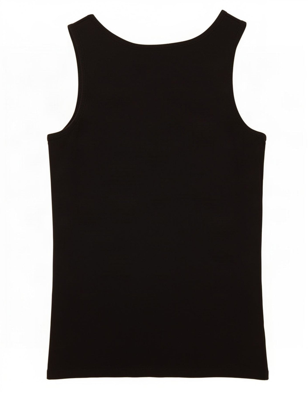Vestă grafică Guess pentru femei UK 12, bumbac mediu negru
