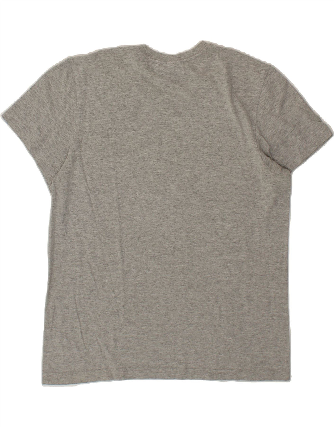 ADIDAS Mens Graphic T-Shirt Top Small Grey Cotton Vintage Adidas and Second-Hand Adidas from Messina Hembry 