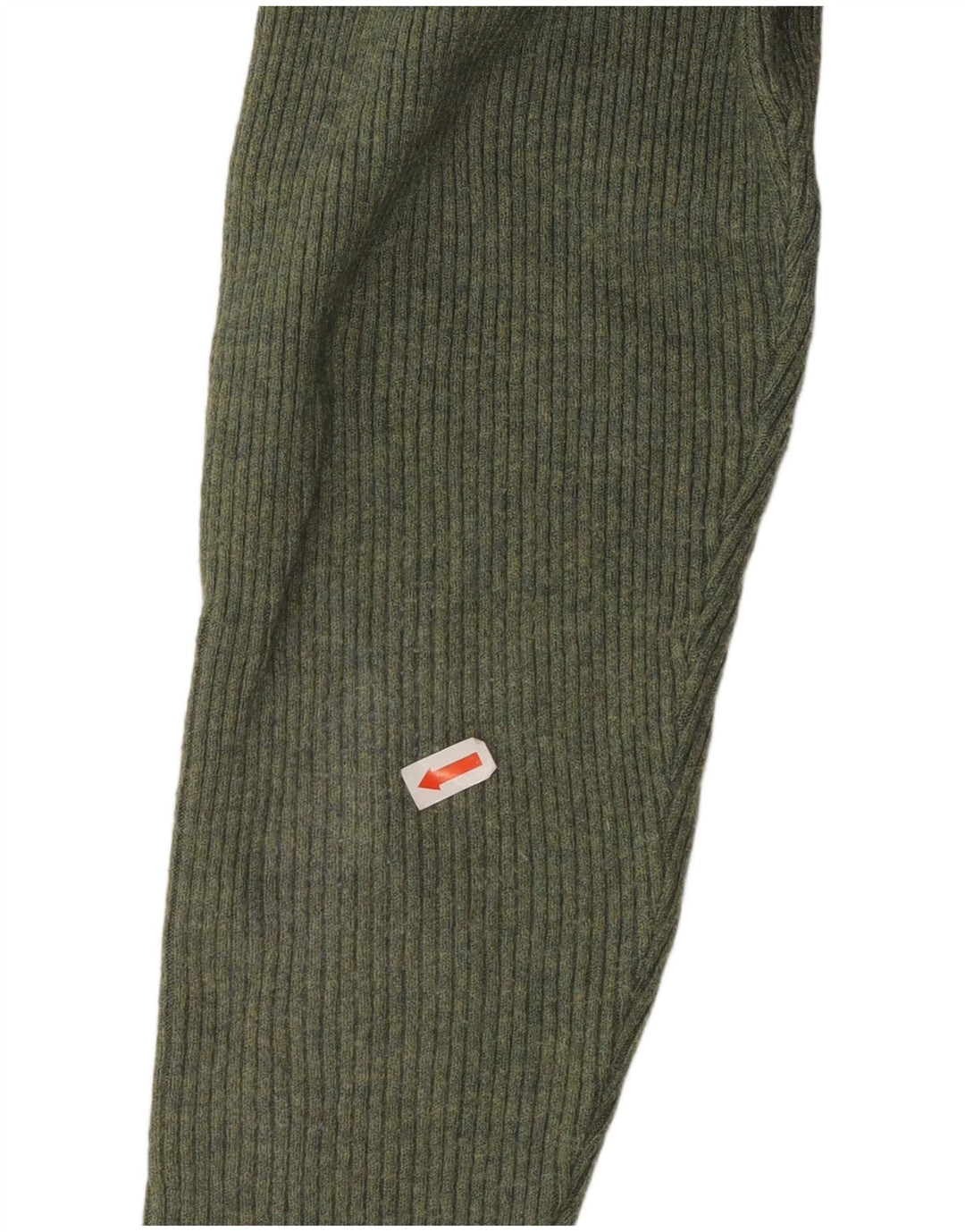 MARKS & SPENCER Pulover cu decolteu în V pentru femei UK 16 Poliester verde mare