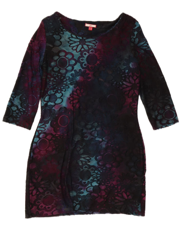 Rochie teacă pentru femei Joe Browns cu mâneci 3/4 UK 10 Mic, multicoloră, florală