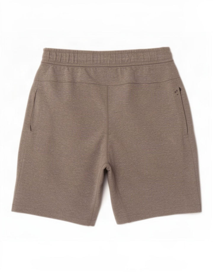 Pantaloni scurți sport Nike pentru bărbați, bumbac, gri mediu