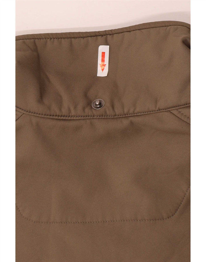 Bomber Columbia pentru bărbați UK 42 XL Kaki Poliester
