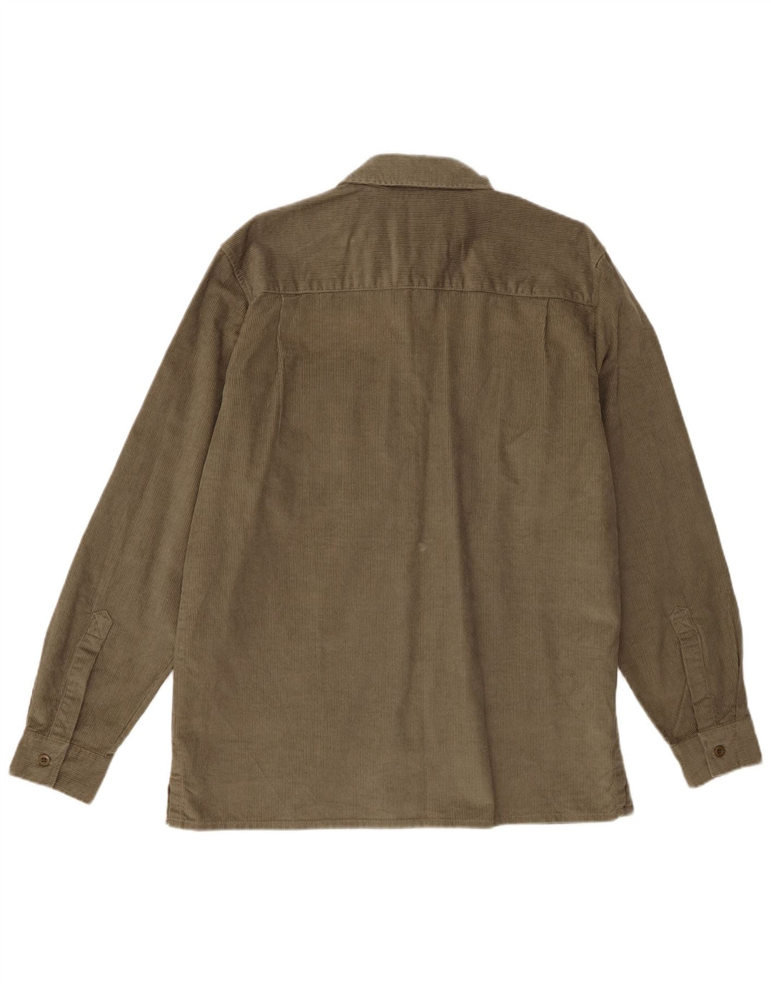 Cămașă pentru bărbați Levi's din velur, bumbac mare kaki