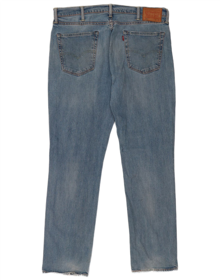 Blugi Levi's 511 Slim pentru bărbați W38 L32 Bumbac albastru