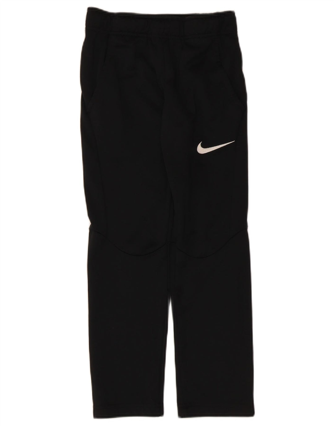 Pantaloni de trening Nike Dri Fit pentru băieți 8-9 ani Poliester negru mic