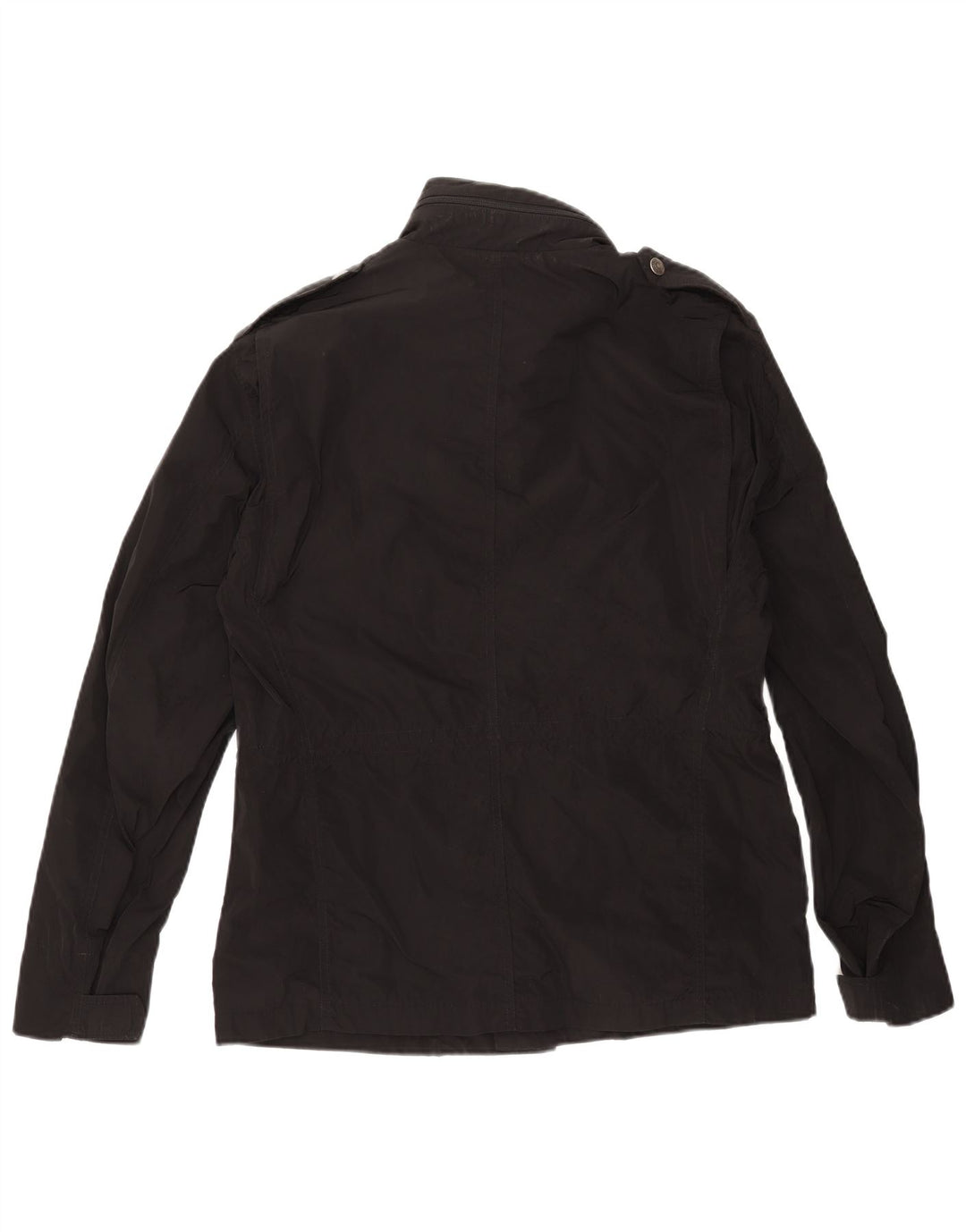 Jachetă militară pentru bărbați Calvin Klein Jeans UK 40 Poliester negru mare