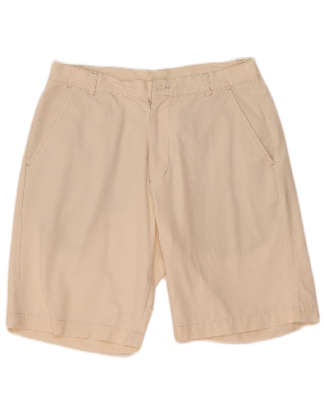 Pantaloni scurți chino pentru bărbați Fila IT 50 Large W34 Off White