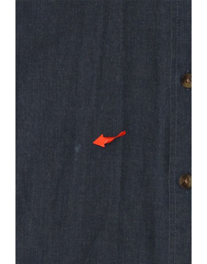 Cămașă HOLLISTER Bărbați Mic Bumbac Bleumarin